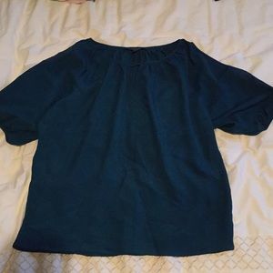 Cold shoulder blouse